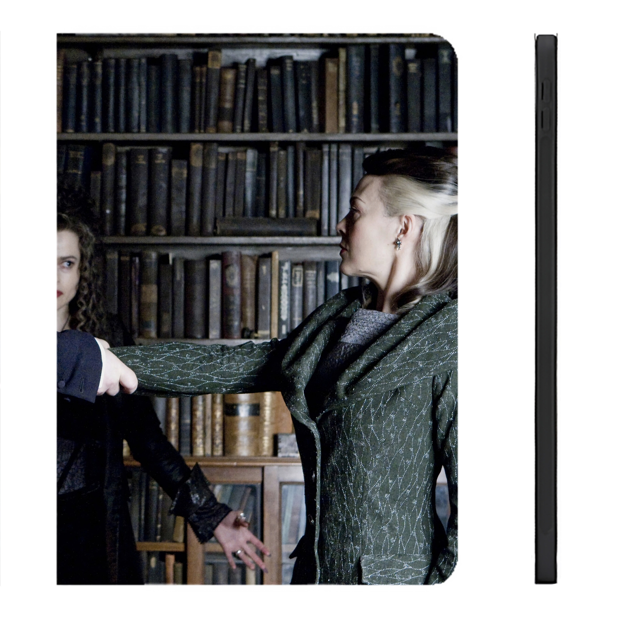 （画像用） Harry Potter ハリー・ポッターシリーズ IPadケース ペンホルダー付き ブックスタイルデザイン